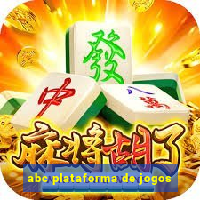 abc plataforma de jogos